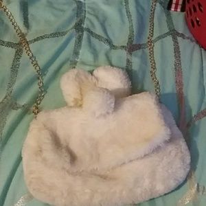 Kids bunny purse
